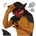 Sticker from Raven