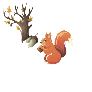 Sticker from @Sticker1_Gif  پاییز