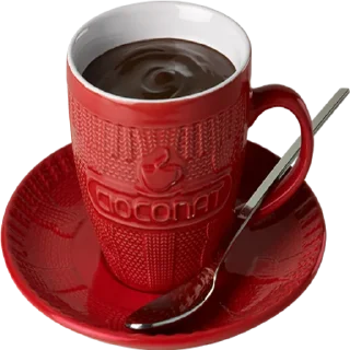 ☕️ emoji @Sticker1_Gif Telegram sticker 23 of 72