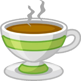 ☕️ emoji @Sticker1_Gif Telegram sticker 10 of 72