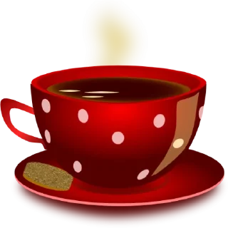 ☕️ emoji @Sticker1_Gif Telegram sticker 2 of 72
