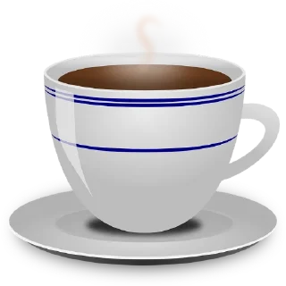 ☕️ emoji @Sticker1_Gif Telegram sticker 20 of 72