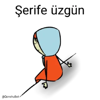 😓 emoji Şerife @Qonshubot Telegram sticker 11 of 31