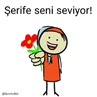 ❤️ emoji Şerife @Qonshubot Telegram sticker 8 of 31