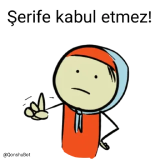 😵 emoji Şerife @Qonshubot Telegram sticker 4 of 31