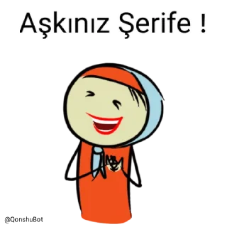 ❤️ emoji Şerife @Qonshubot Telegram sticker 7 of 31