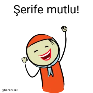 😄 emoji Şerife @Qonshubot Telegram sticker 12 of 31