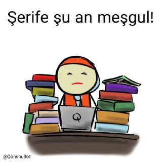 😖 emoji Şerife @Qonshubot Telegram sticker 24 of 31