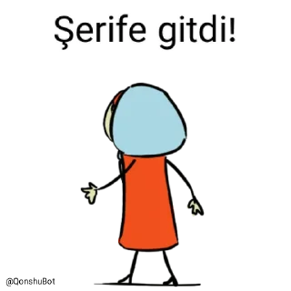 ✋️ emoji Şerife @Qonshubot Telegram sticker 2 of 31