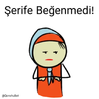 👎 emoji Şerife @Qonshubot Telegram sticker 21 of 31