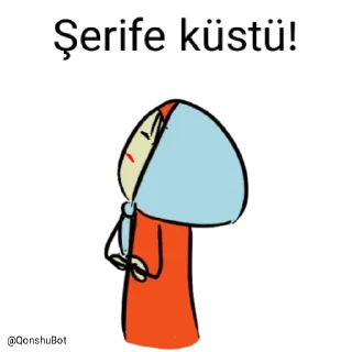 😒 emoji Şerife @Qonshubot Telegram sticker 13 of 31