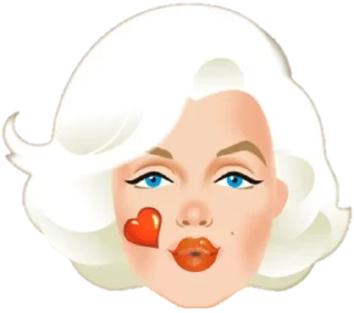 Sticker from @Beautifulstickers💃Marilymoji💃