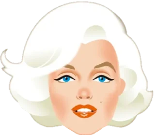 Sticker from @Beautifulstickers💃Marilymoji💃