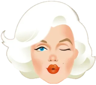 Sticker from @Beautifulstickers💃Marilymoji💃