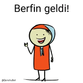 ✋️ emoji Berfin @Qonshubot Telegram sticker 1 of 31