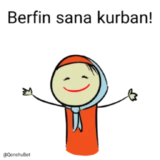 🤗 emoji Berfin @Qonshubot Telegram sticker 18 of 31