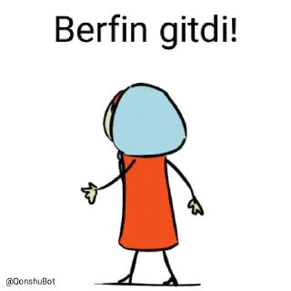 ✋️ emoji Berfin @Qonshubot Telegram sticker 2 of 31