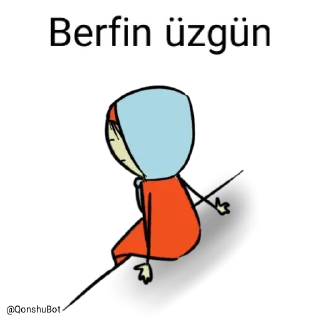 😓 emoji Berfin @Qonshubot Telegram sticker 11 of 31