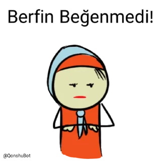 👎 emoji Berfin @Qonshubot Telegram sticker 21 of 31