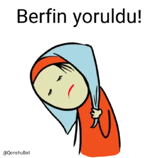 😣 emoji Berfin @Qonshubot Telegram sticker 9 of 31