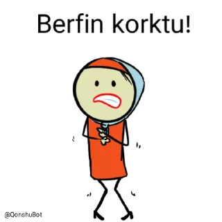 😰 emoji Berfin @Qonshubot Telegram sticker 15 of 31