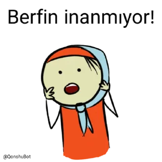 😱 emoji Berfin @Qonshubot Telegram sticker 3 of 31