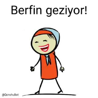 🚶‍♂️ emoji Berfin @Qonshubot Telegram sticker 10 of 31