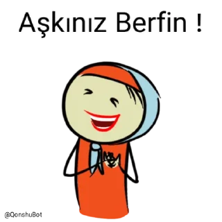 ❤️ emoji Berfin @Qonshubot Telegram sticker 7 of 31