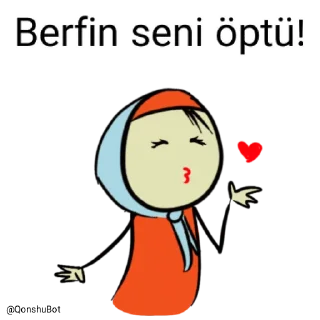 💋 emoji Berfin @Qonshubot Telegram sticker 19 of 31