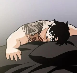 🖤 emoji 𝕪𝕒𝕠𝕚 ~( ͡°𝚖 Telegram sticker 16 of 120