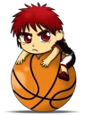 😑 emoji kagami taiga .saku Telegram sticker 12 of 120