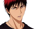 😑 emoji kagami taiga .saku Telegram sticker 14 of 120