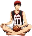 😕 emoji kagami taiga .saku Telegram sticker 17 of 120