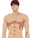 😐 emoji kagami taiga .saku Telegram sticker 22 of 120
