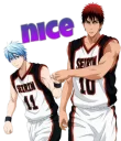 👍 emoji kagami taiga .saku Telegram sticker 8 of 120