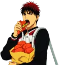 😋 emoji kagami taiga .saku Telegram sticker 6 of 120