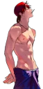 🙄 emoji kagami taiga .saku Telegram sticker 7 of 120