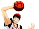 🏀 emoji kagami taiga .saku Telegram sticker 3 of 120