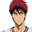😊 emoji kagami taiga .saku Telegram sticker 19 of 120