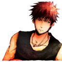 😒 emoji kagami taiga .saku Telegram sticker 20 of 120