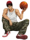 😊 emoji kagami taiga .saku Telegram sticker 2 of 120