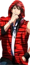 🤔 emoji kagami taiga .saku Telegram sticker 11 of 120