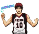 😍 emoji kagami taiga .saku Telegram sticker 23 of 120