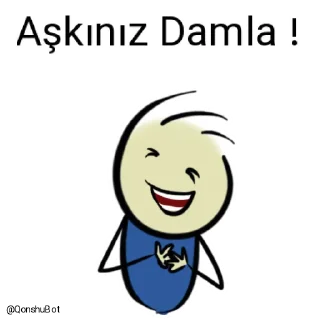 ❤️ emoji Damla @Qonshubot Telegram sticker 7 of 31