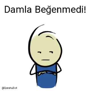 👎 emoji Damla @Qonshubot Telegram sticker 21 of 31
