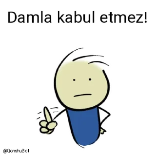 😵 emoji Damla @Qonshubot Telegram sticker 4 of 31