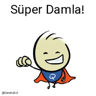 😎 emoji Damla @Qonshubot Telegram sticker 6 of 31