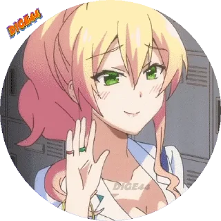 Sticker from @STIKERFORALL MY FIRST G.IS A GAL PHOTO CIRCLE