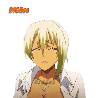 😞 emoji @STIKERFORALL 🏴󠁧󠁢󠁥󠁮󠁧󠁿RANKO HONJO-MY FIRST G.IS A GAL Telegram sticker 3 of 30