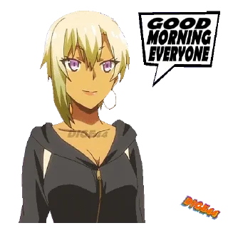 🛏 emoji @STIKERFORALL 🏴󠁧󠁢󠁥󠁮󠁧󠁿RANKO HONJO-MY FIRST G.IS A GAL Telegram sticker 6 of 30